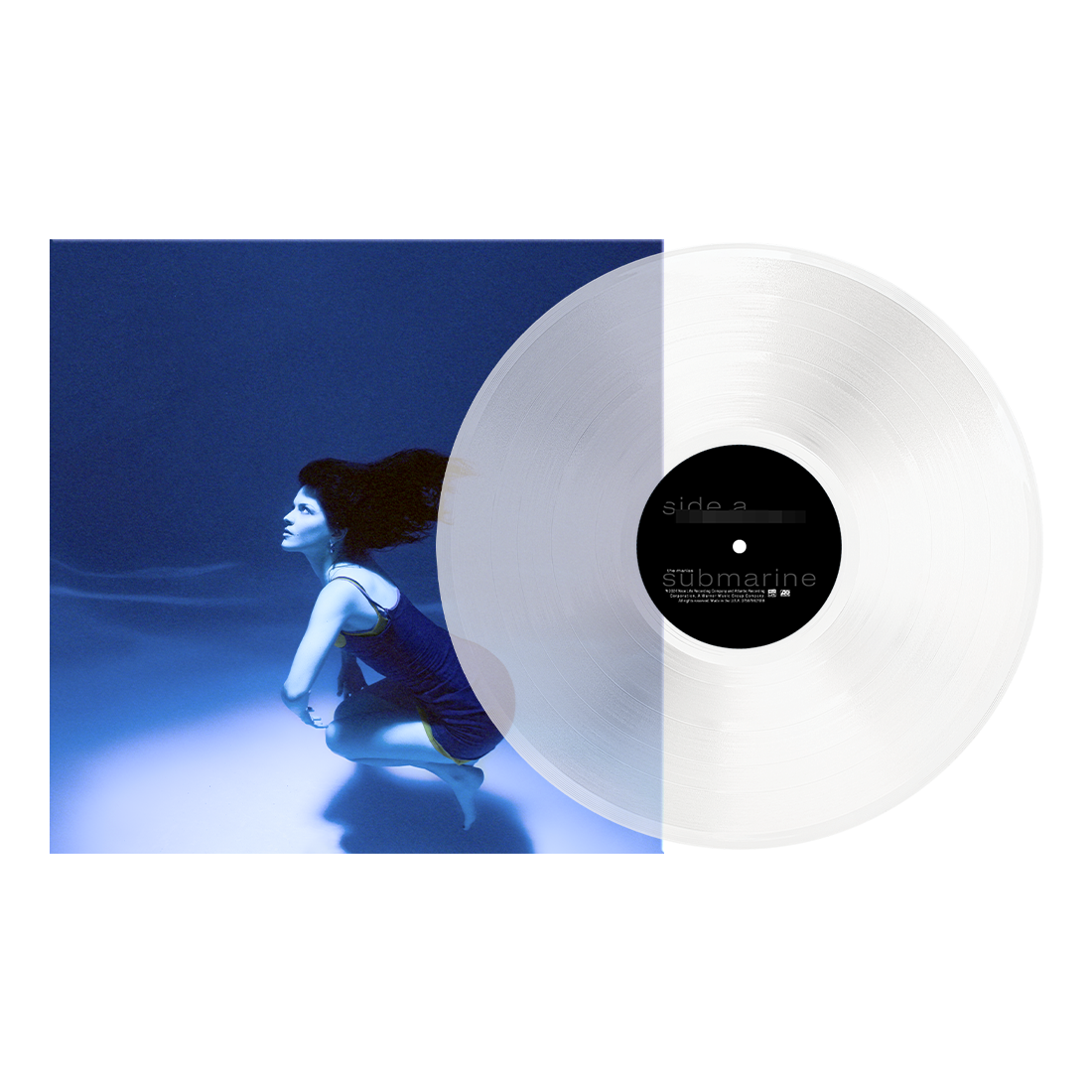 The Marías - Submarine (Standard Edition, Clear LP Vinyl) UPC: 075678621918
