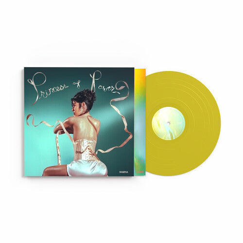 Marina - Princess Of Power (Indie Exclusive, Yellow Butterfly LP Vinyl) UPC: 4099964153767