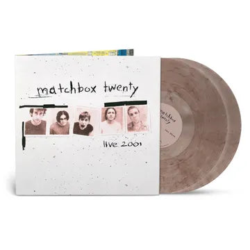 Matchbox Twenty Mad Season (Live 2001) (RSD Black Friday 2025, 2LP Flavors Truffle Colored Vinyl) UPC: 075678604034