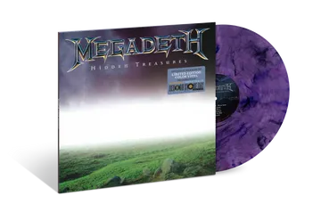Megadeth - Hidden Treasures (RSD 2026, Colored EP Vinyl)
