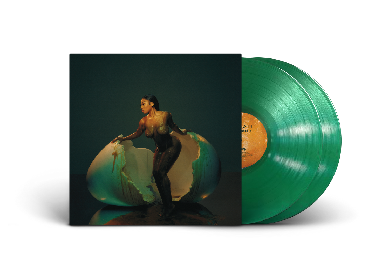 Megan Thee Stallion - Megan (Indie Exclusive, 2LP Opaque Green Vinyl) UPC: 075678605451