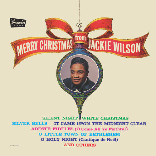 Jackie Wilson - Merry Christmas From Jackie Wilson (Transparent Green LP Vinyl) UPC: 71157493831