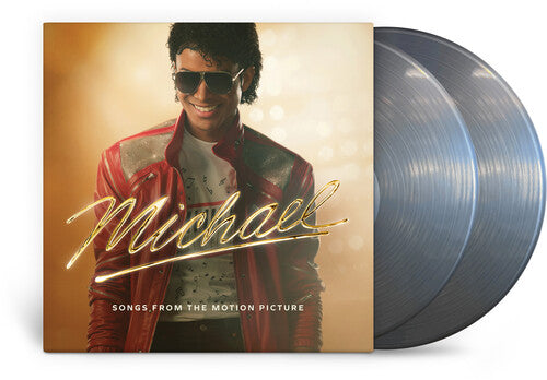 Michael Jackson - Michael: Songs From The Motion Picture (2LP Black Ice Vinyl) UPC: 199584404516