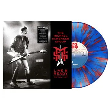 Michael Schenker Group - Best Of Live MSG – 1980 – 1984 (RSD 2026, Splatter LP Vinyl)