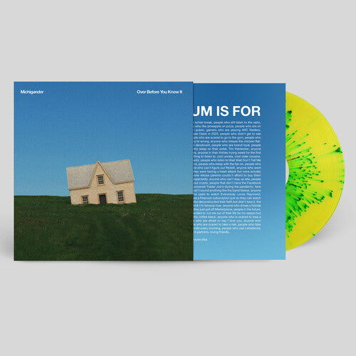 Michigander - Over Before You Know It (Indie Exclusive, Green & Yellow Splatter LP Vinyl) UPC: 732388029389