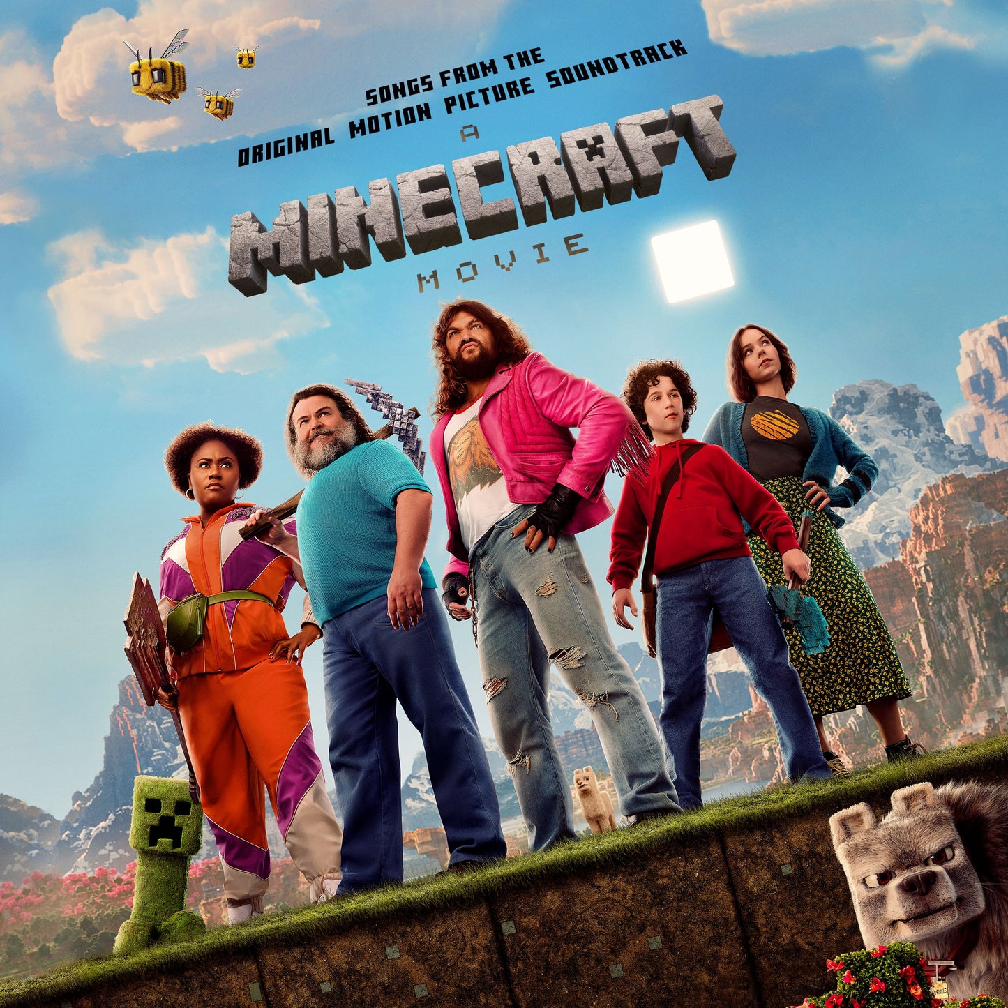 Various - A Minecraft Movie (Songs from the Original Motion Picture Soundtrack)
