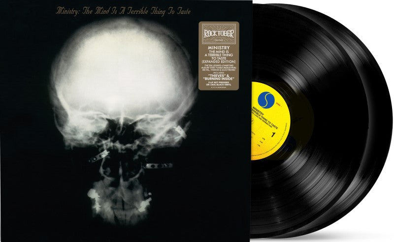 Ministry - The Mind is a Terrible Thing to Taste (Expanded Edition) (Rocktober 2025, 2LP Vinyl) UPC: 603497820405