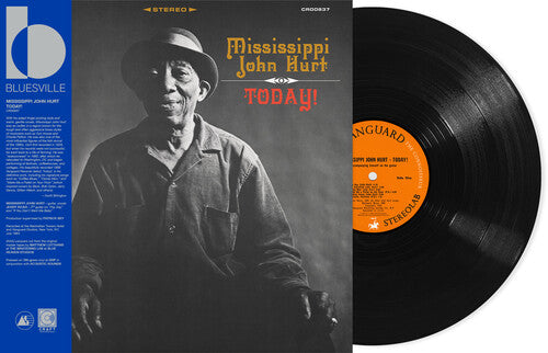 Mississippi John Hurt - Today! (Bluesville Acoustic Sounds Series LP Vinyl) UPC: 888072654587