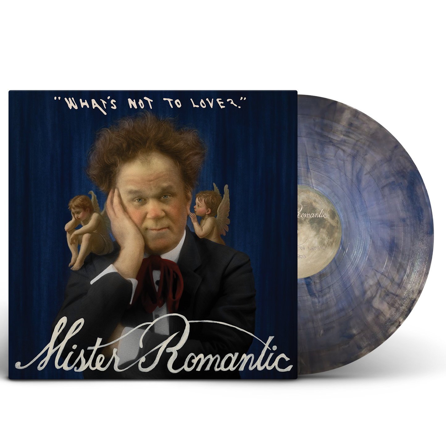 Mister Romantic (John C. Reilly) - What's Not To Love? (Blue Marble LP Vinyl) UPC: 199284673755