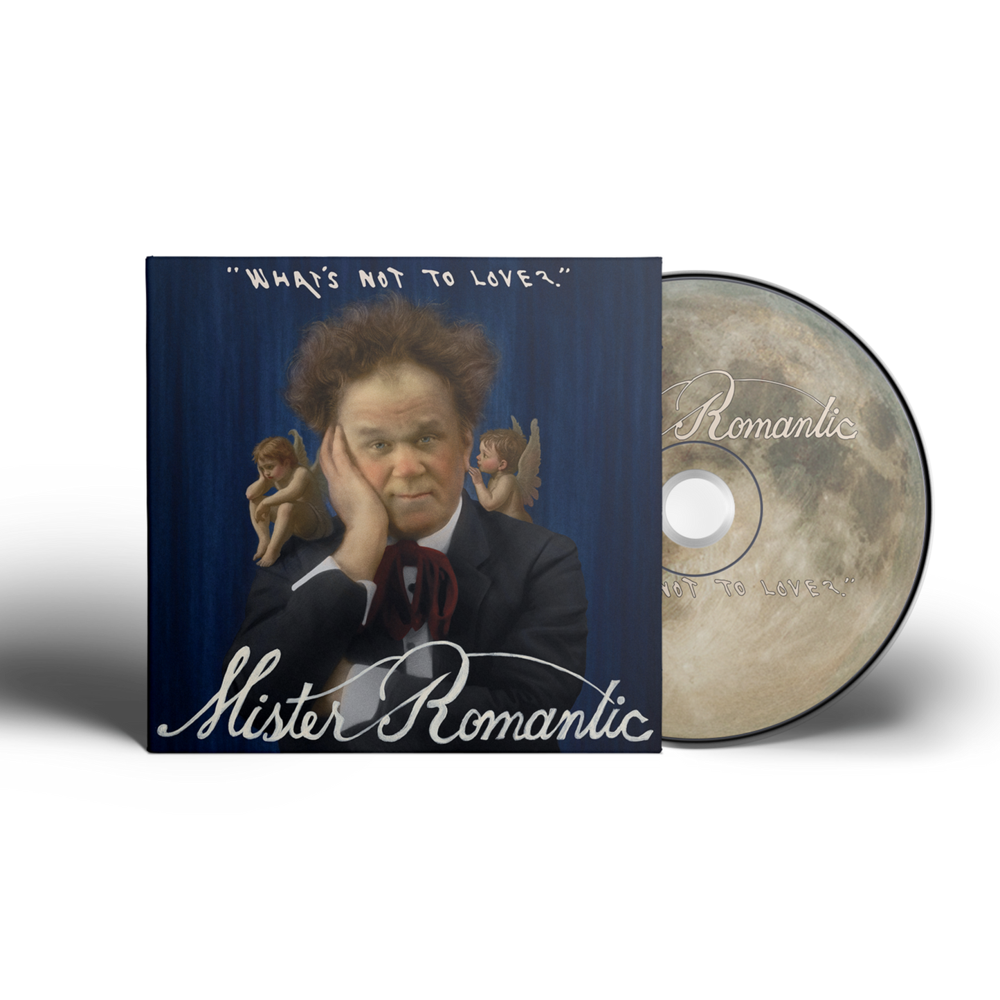 Mister Romantic (John C. Reilly) - What's Not To Love? (CD) UPC: 617308096477