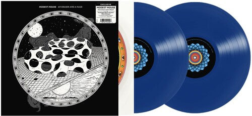 Modest Mouse - An Eraser and a Maze (Indie Exclusive, 2LP Ocean Floor Blue Vinyl) UPC:198704942006