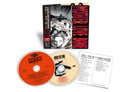 Mother Love Bone - Apple and Shine (Indie Exclusive 2CD SHM-CD Mini Gatefold OBI) UPC: 602478840449