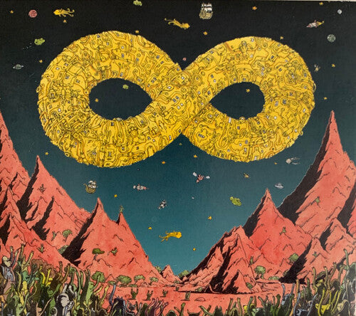 Dance Gavin Dance - Mothership (10th Anniversary, Blue LP Vinyl) UPC: 4099964231090