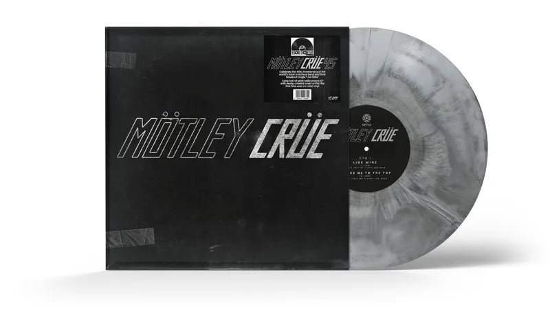 Mötley Crüe - Live Wire EP (45th Anniversary) (RSD 2026, 12" EP Vinyl)