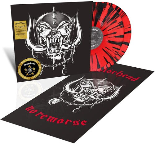 Motörhead - No Remorse (2LP Splatter Vinyl) UPC: 4099964134964