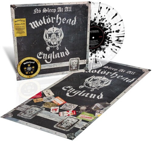 Motörhead - No Sleep At All (Splatter LP Vinyl) UPC: 4099964135008