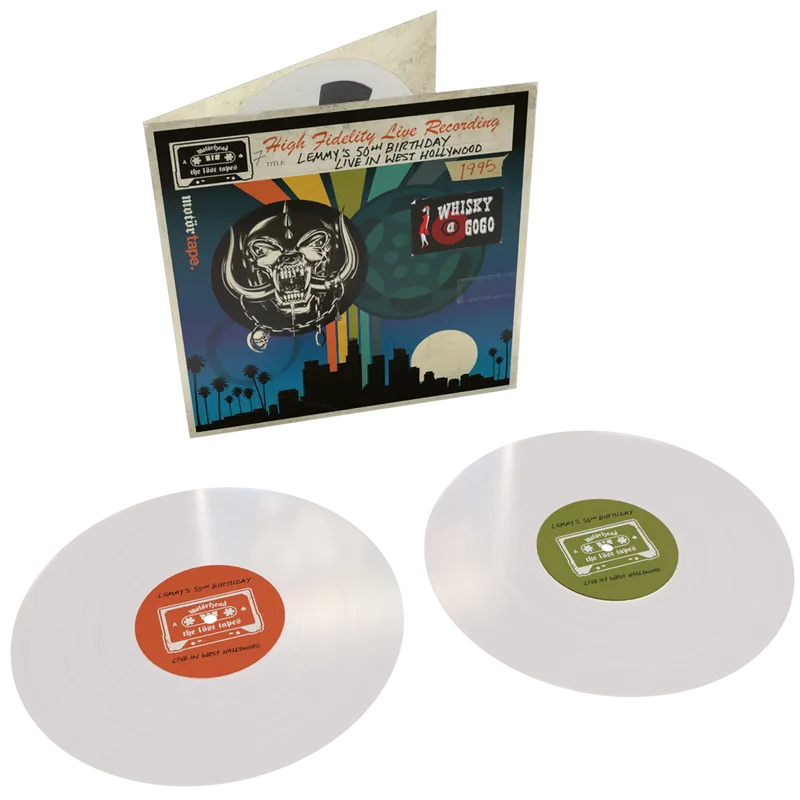 Motörhead - The Lost Tapes, Vol. 7 (Lemmy's 50th Birthday, Live in West Hollywood, 1995) (RSD 2026, 2LP Vinyl)