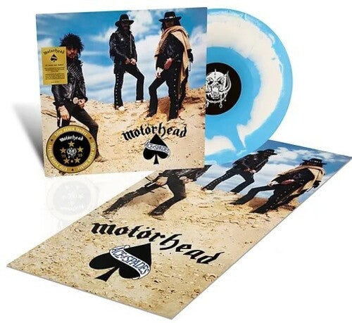 Motorhead - Ace of Spades (50th Anniversary, Blue/White Vinyl LP) UPC: 4099964126914