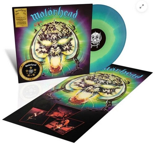 Motorhead - Overkill (50th Anniversary, Blue/Green Vinyl LP) UPC: 4099964126938