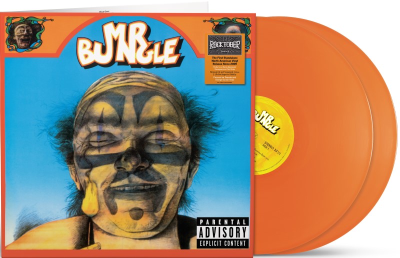 Mr. Bungle - Mr. Bungle (Rocktober 2025, 2LP Translucent Orange Vinyl) UPC: 081227809607