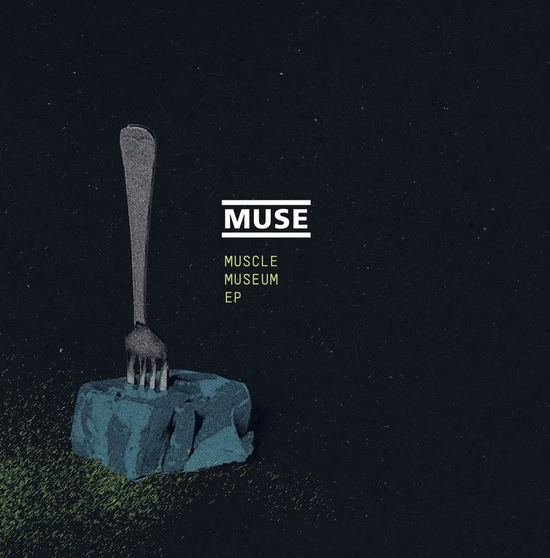 Muse - Muscle Museum (RSD 2026, 12" EP Teal Vinyl)