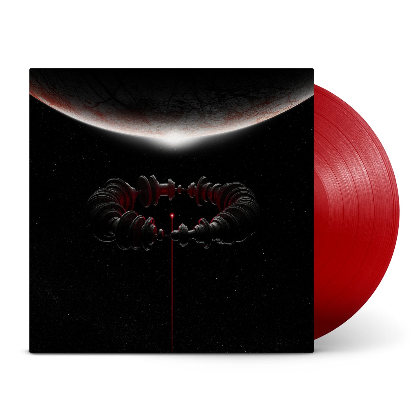 Muse - The WOW! Signal (Standard, Red LP Vinyl) UPC: 5026854665740