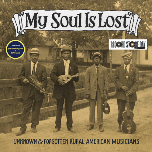 Various - My Soul Is Lost: Unknown & Forgotten Rural American Musicians (RSD 2026, LP Vinyl)