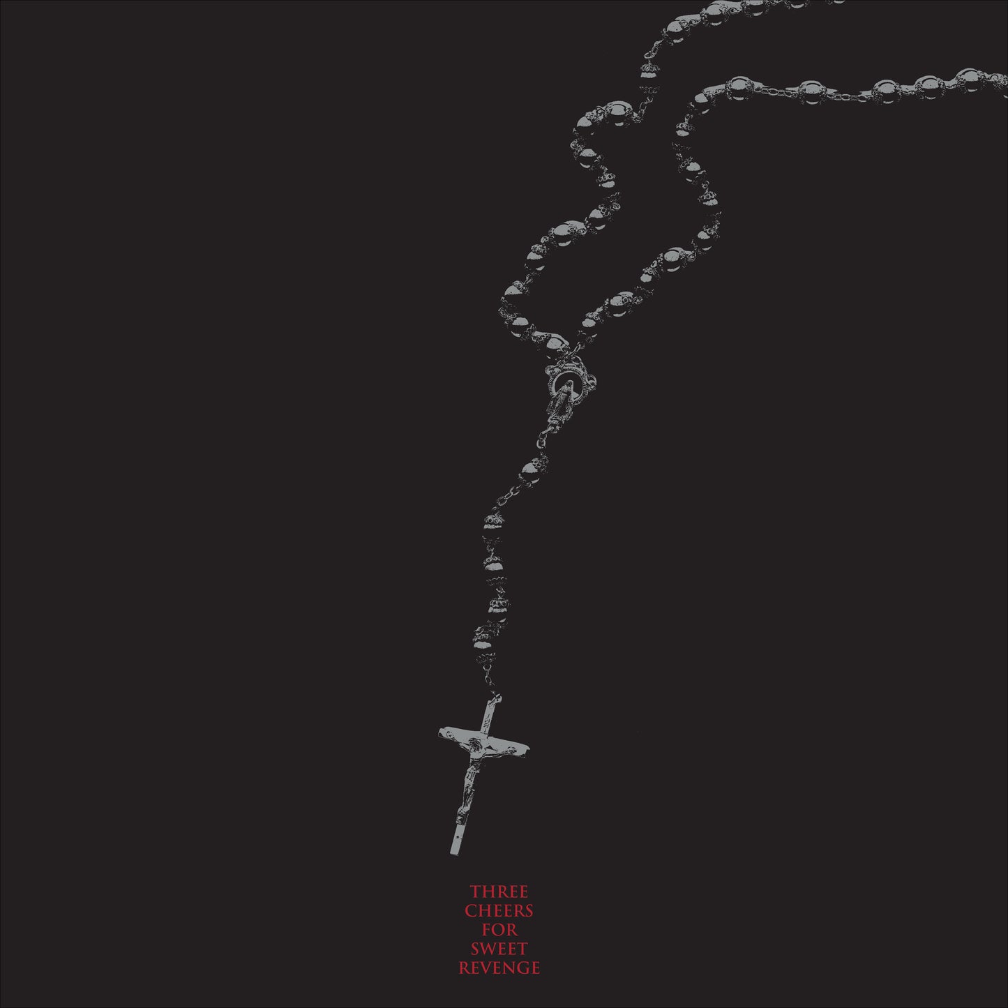 My Chemical Romance - Three Cheers for Sweet Revenge (Deluxe Edition) (2LP Red & Black Marble Vinyl) UPC: 093624838937