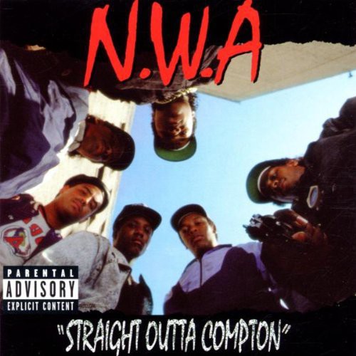 N.W.A. - Straight Outta Compton (CD) UPC: 602547308122