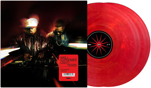 NAS + DJ Premier - Light-Years (2LP Red Vinyl) UPC: 199806708071