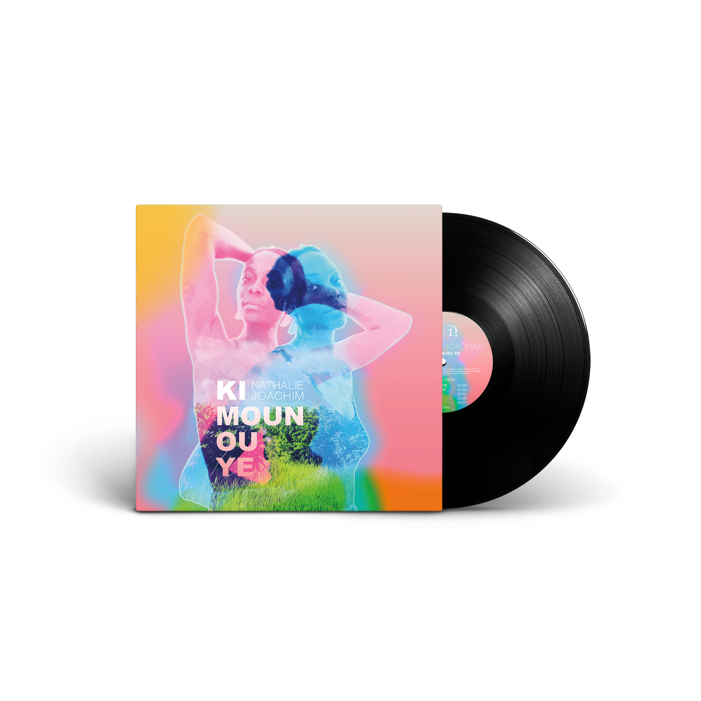 Nathalie Joachim - Ki moun ou ye (LP Vinyl) UPC: 075597901283