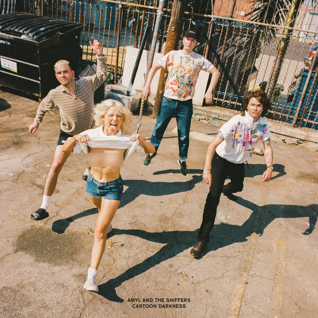 Amyl and the Sniffers Cartoon Darkness (Cartoon Black Edition, LP