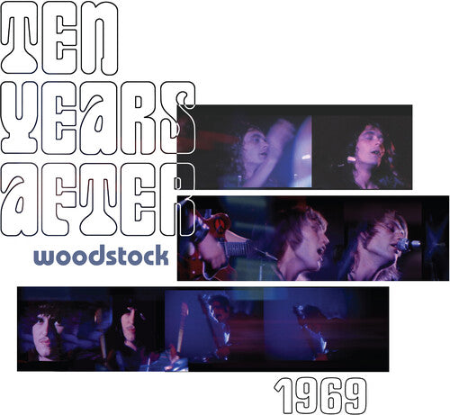 Ten Years After - Woodstock 1969 (CD) UPC: 5060516096329