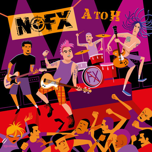 NOFX - A to H (LP Vinyl) UPC: 751097017913