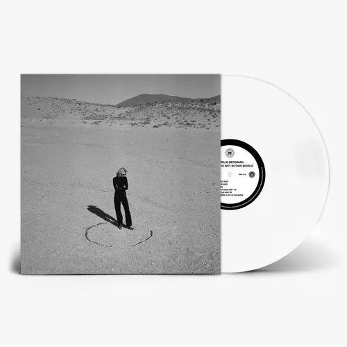 Natalie Bergman - My Home Is Not In This World (Indie Exclusive, White LP Vinyl) UPC: 810074424653