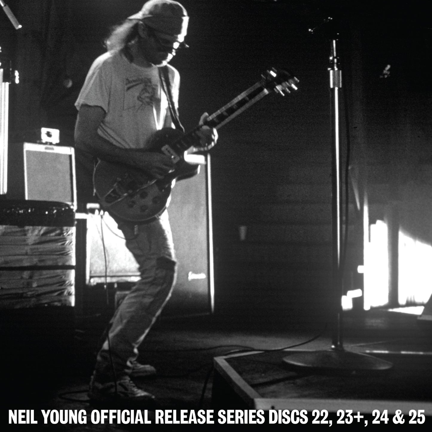 Neil Young - ORS box #5 Official Release Series Discs 22, 23+, 24 & 25 (includes: Arc, Weld, Ragged Glory, Freedom) (9LP Vinyl Box) UPC: 093624884286
