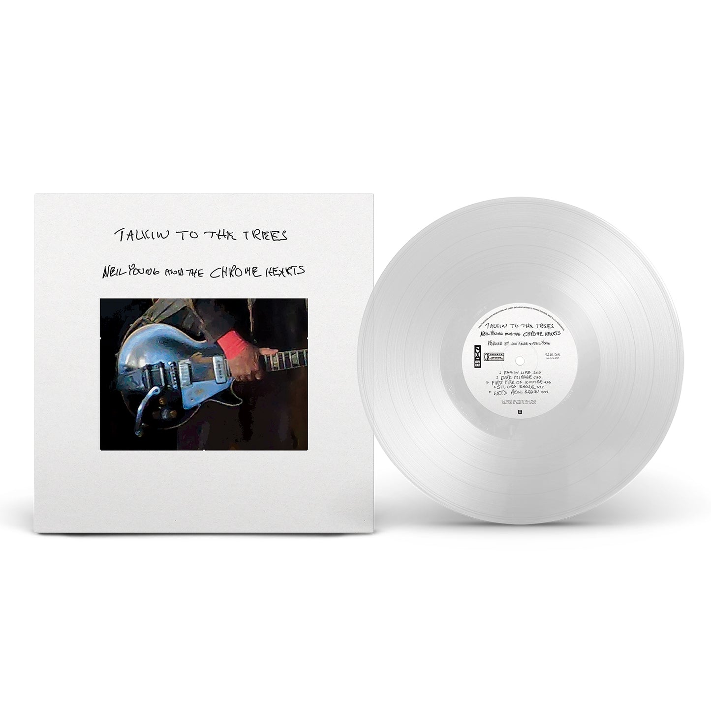 Neil Young and The Chrome Hearts - Talkin To The Trees (Indie / D2C Exclusive, Clear LP Vinyl) UPC: 093624835059