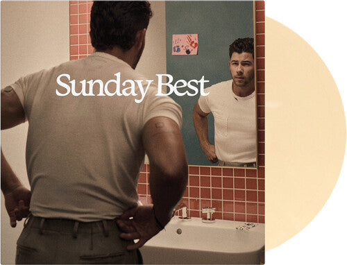 Nick Jonas - Sunday Best (Bone Colored LP Vinyl) UPC: 602488348843