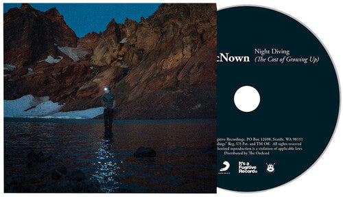 Max McNown - Night Diving (The Cost Of Growing Up) (CD) UPC: 850064541632