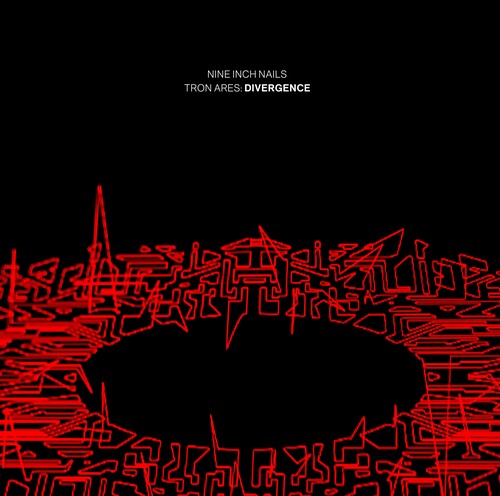 Nine Inch Nails - Tron Ares: Divergence album artwork cover