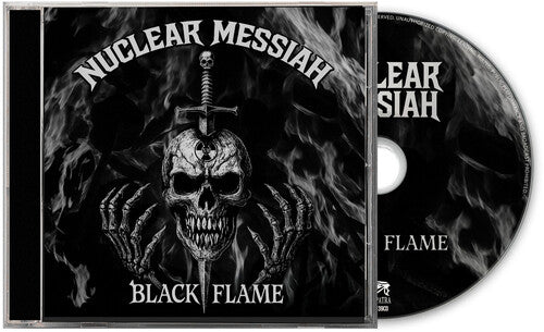 Nuclear Messiah - Black Flame (CD) UPC: 889466713927