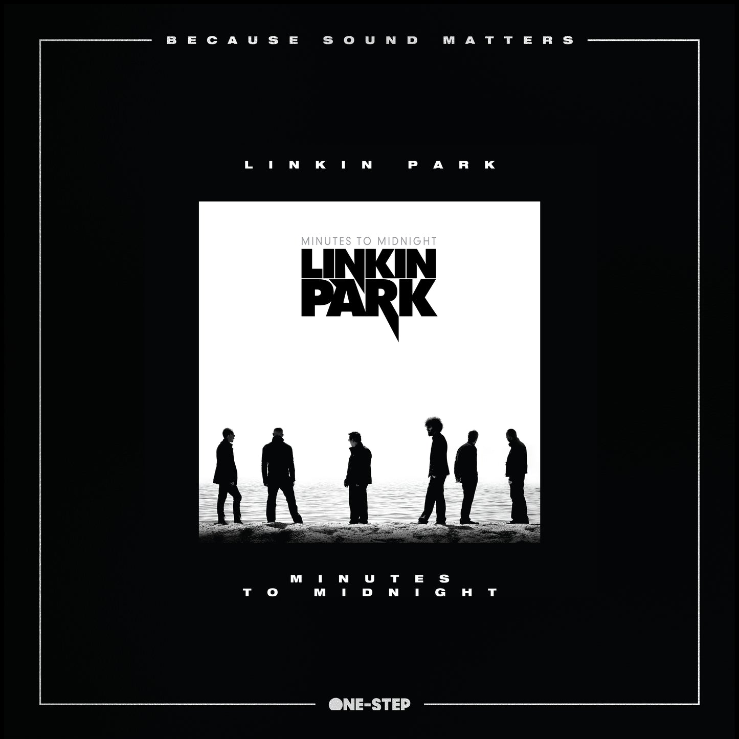 Linkin Park - Minutes to Midnight (ONE-STEP Vinyl, Indie/ D2C Exclusive) UPC: 093624844099