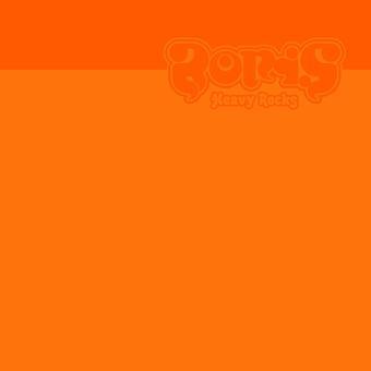 Boris - Heavy Rocks (2002) (Indie Exclusive, Orange LP Vinyl) UPC: 810074422994