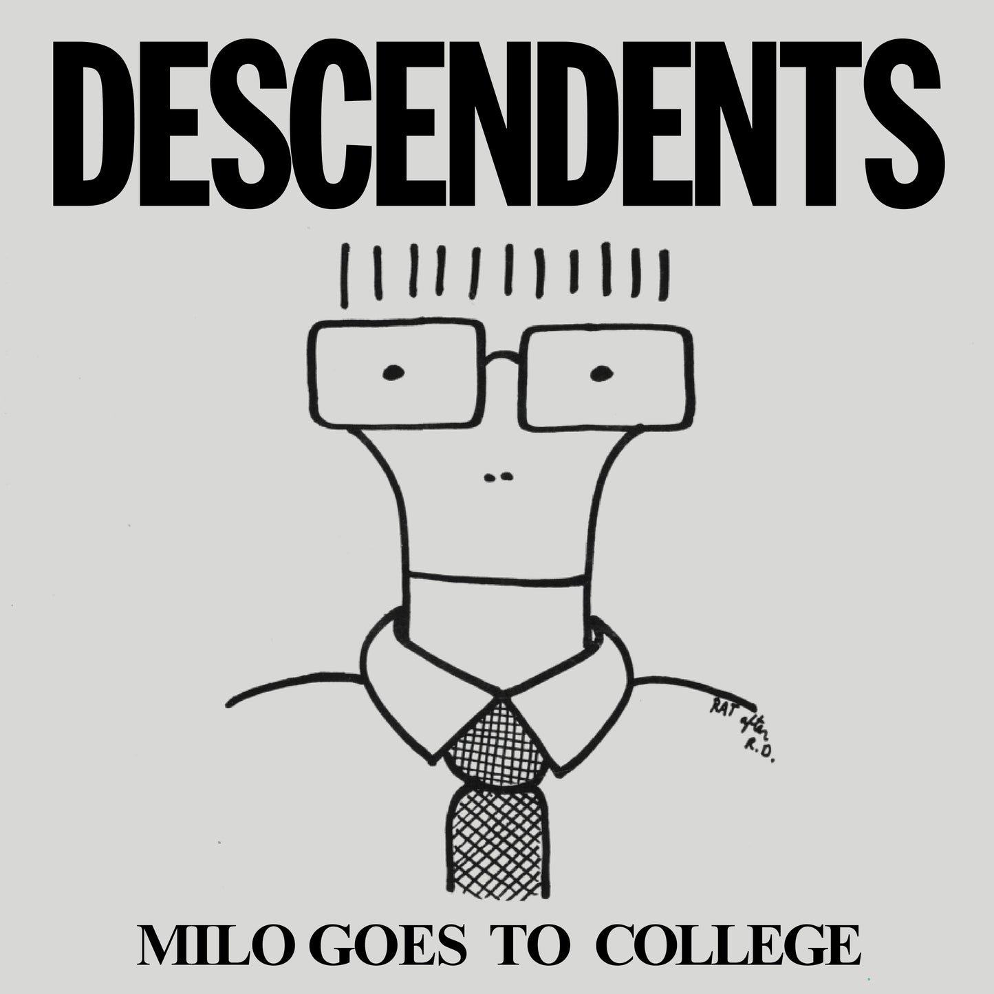 Descendents - Milo Goes to College (Gray LP Vinyl) UPC: 711574969319