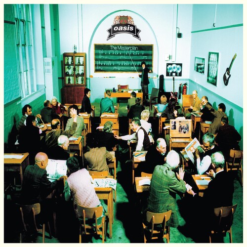 Oasis - The Masterplan (2LP Colored Vinyl, Anniversary Edition) UPC: 5051961109030