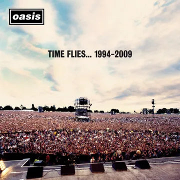 Oasis - Time Flies…1994 - 2009 (RSD 2025, 4LP Colored Vinyl) UPC: 198028933117
