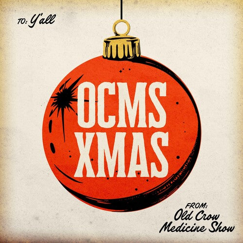 Old Crow Medicine Show - OCMS Xmas (Indie Exclusive, Green LP Vinyl) UPC: 840381601362