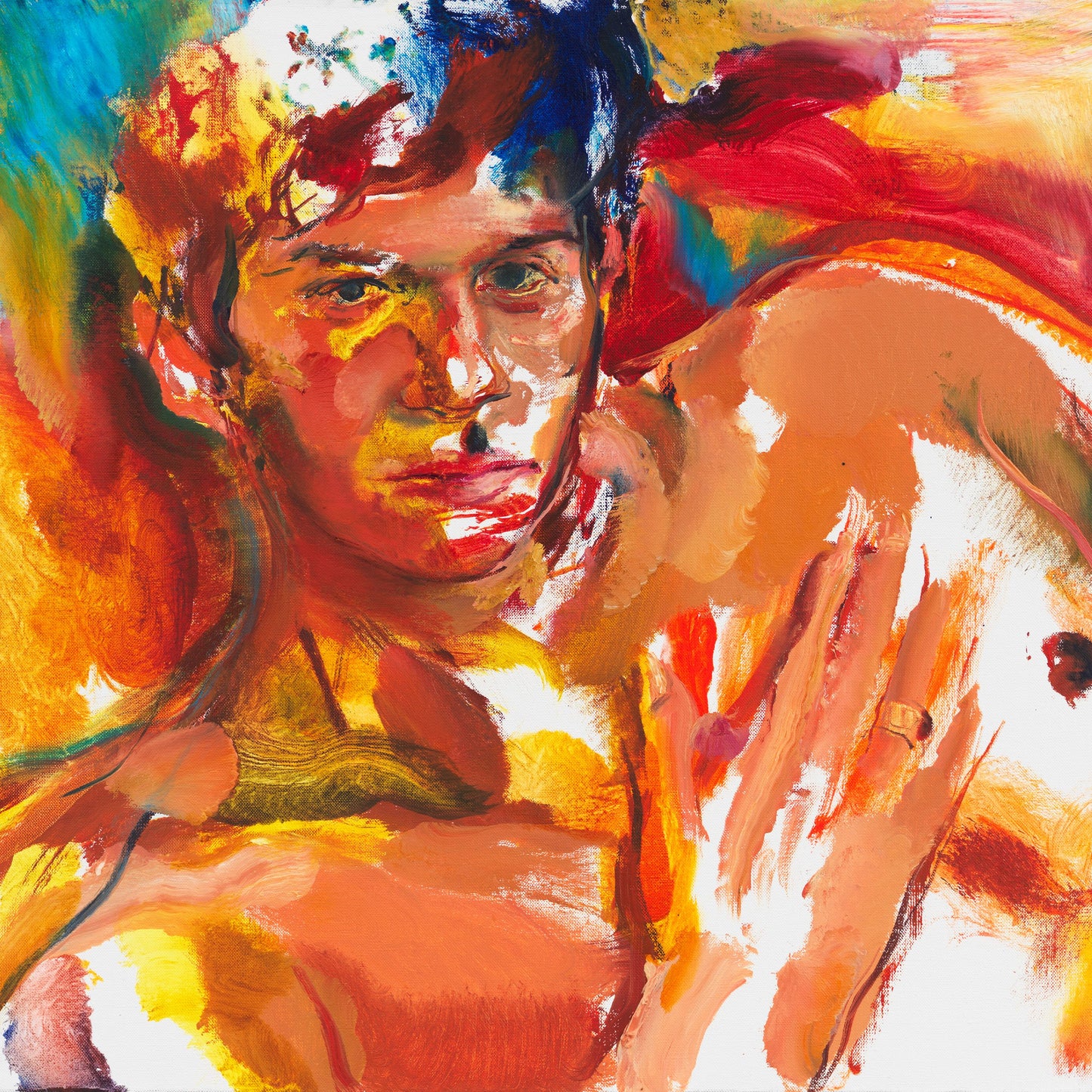 Omar Apollo - Live For Me (Standard White Vinyl EP) UPC C093624851639