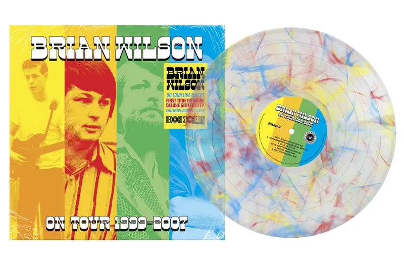 Brian Wilson - On Tour (RSD 2026, Marble LP Vinyl)