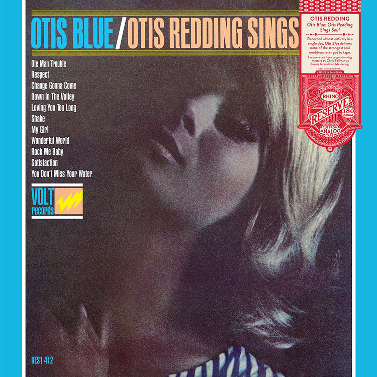 Otis Redding - Otis Blue / Otis Redding Sings Soul (Mono) (Rhino Reserve, LP Vinyl) UPC: 081227811693